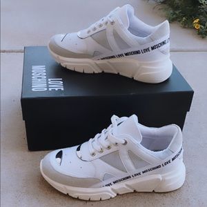 NEW Moschino sneakers